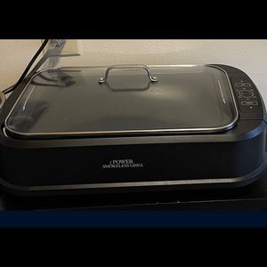 Power smokeless Grill